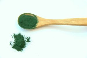 chlorella grønt pulver